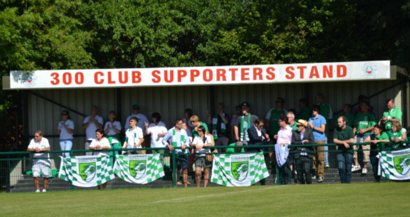 CDG v Guernsey FAC Prel 06/09/2013